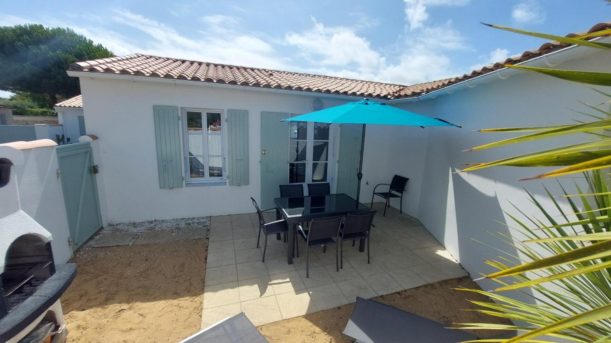 Maison "Pivoine" Proche De La Plage เลอบัวส์-ปลาจ-อ็อง-เร ภายนอก รูปภาพ