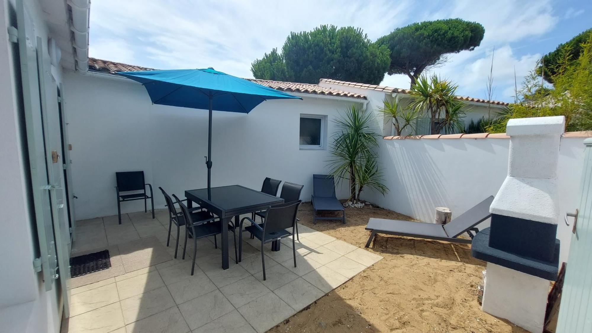 Maison "Pivoine" Proche De La Plage เลอบัวส์-ปลาจ-อ็อง-เร ภายนอก รูปภาพ