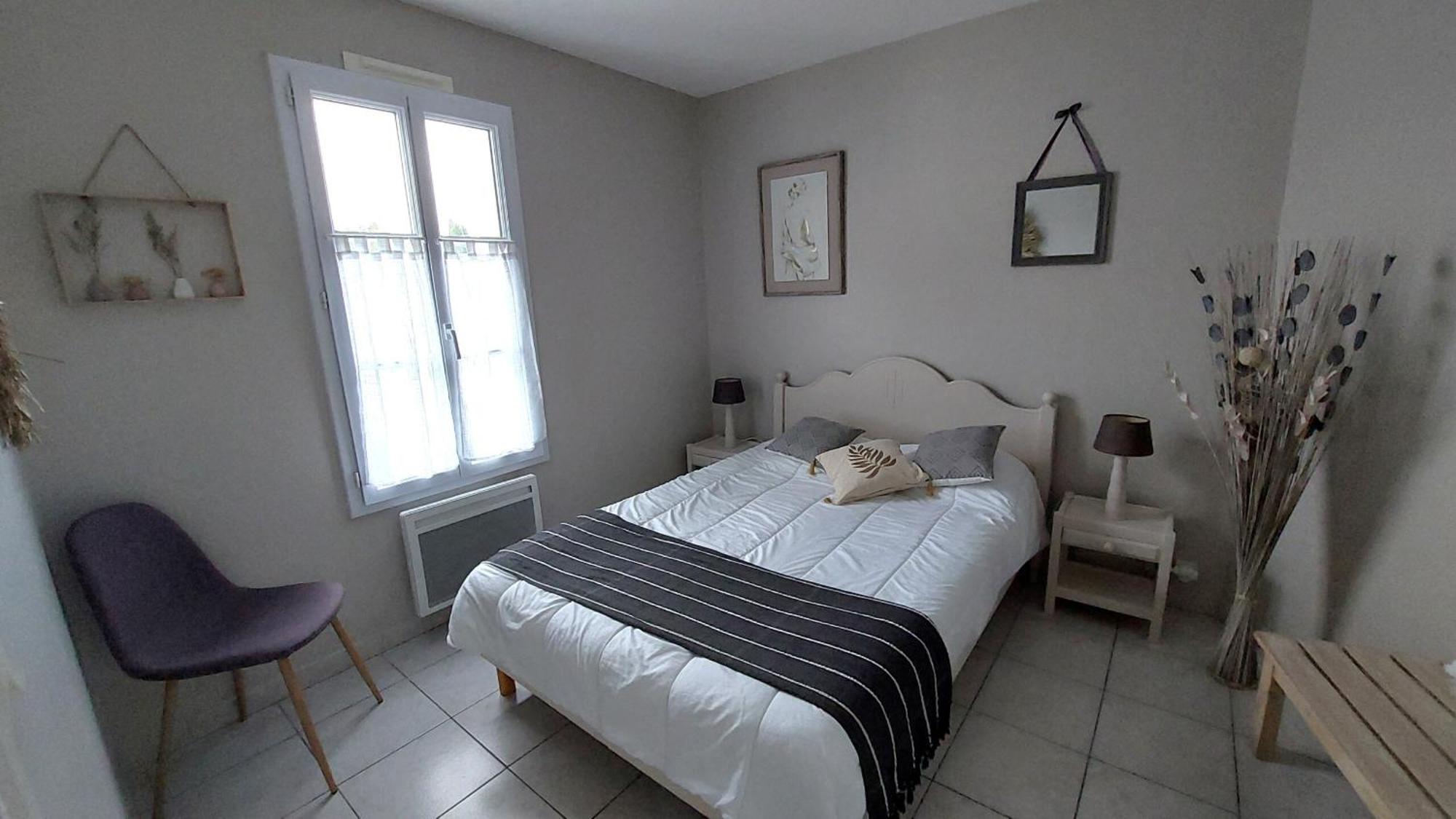 Maison "Pivoine" Proche De La Plage เลอบัวส์-ปลาจ-อ็อง-เร ภายนอก รูปภาพ