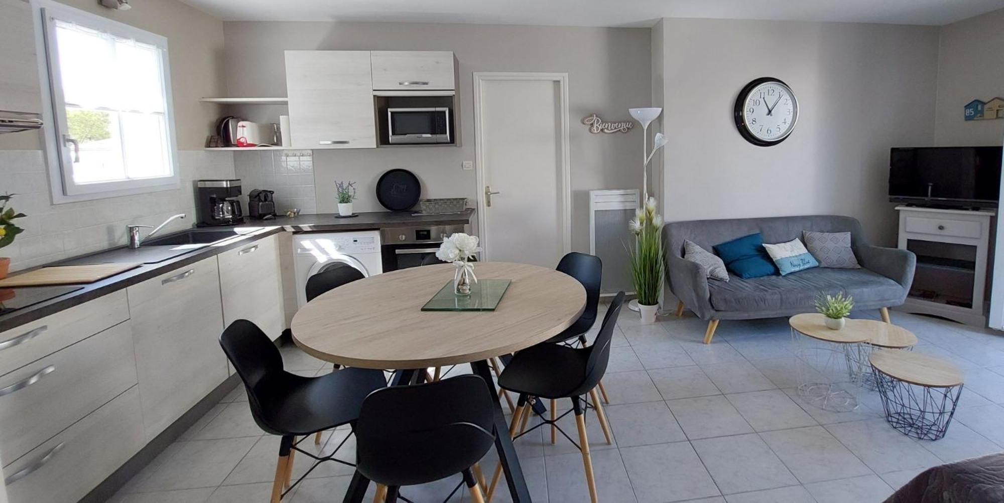 Maison "Pivoine" Proche De La Plage เลอบัวส์-ปลาจ-อ็อง-เร ภายนอก รูปภาพ